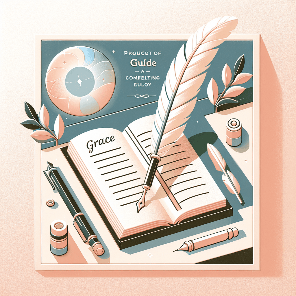 The Ultimate Checklist for Crafting a Compelling Eulogy: A Guide to Honoring Your Loved One with Grace