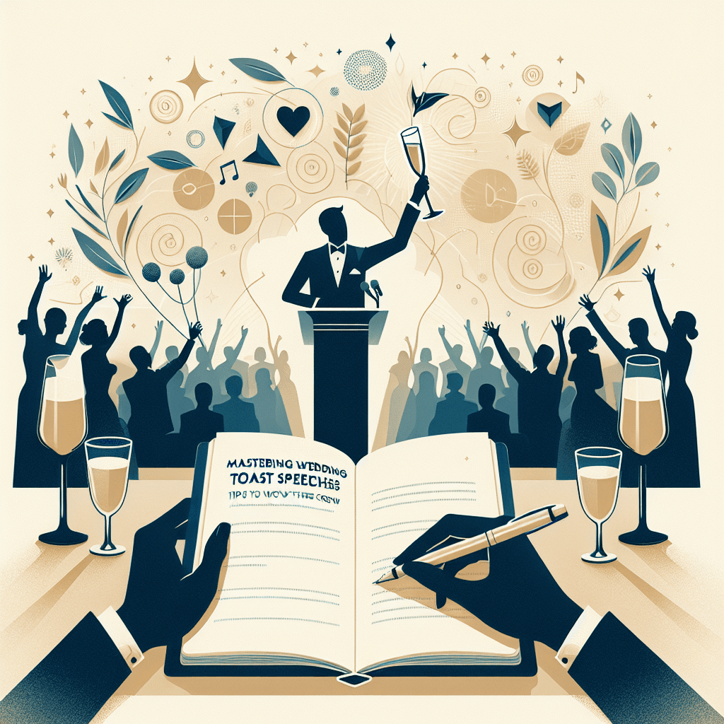 Mastering Wedding Toast Speeches: Tips to Wow the Crowd