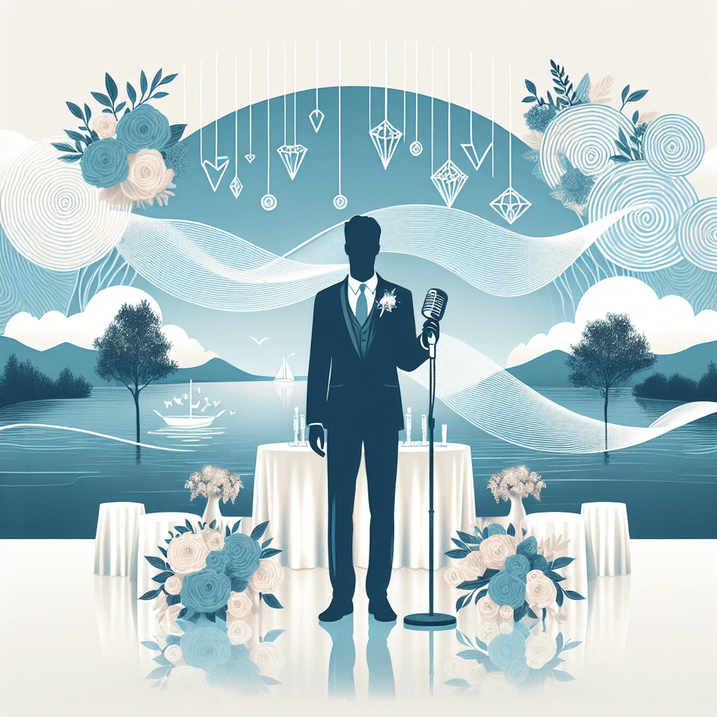 A Beginner's Guide to Overcoming Wedding Speech Anxiety: Techniques for Staying Calm and Confident