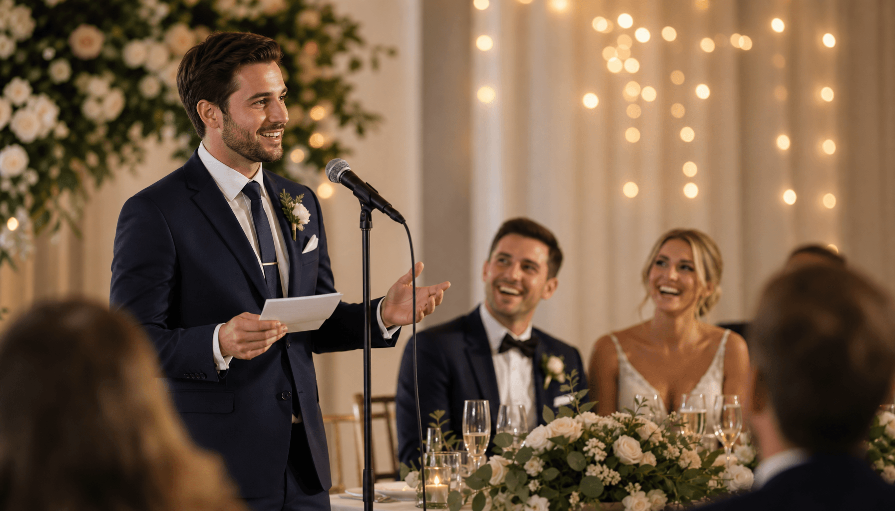 Best Man Wedding Speech: Ace It with These Proven Tips & Examples