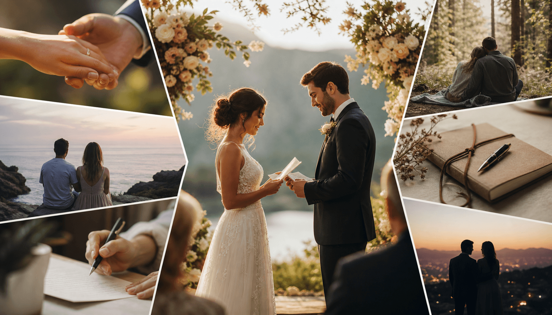 Beyond 'I Do': 5 Unique Vow Styles to Reflect Your Love Story