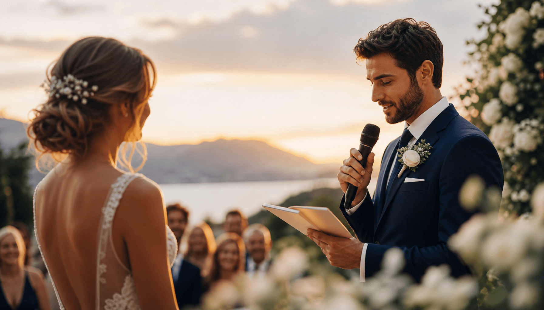 Vow Power! Transform Your Wedding Speech from Generic to Genuine