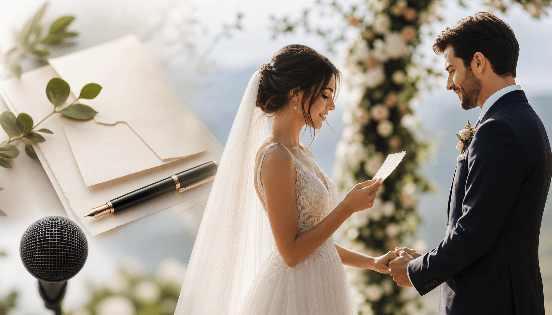 Steal These Ideas: Examples of Unique Wedding Vows That Wow