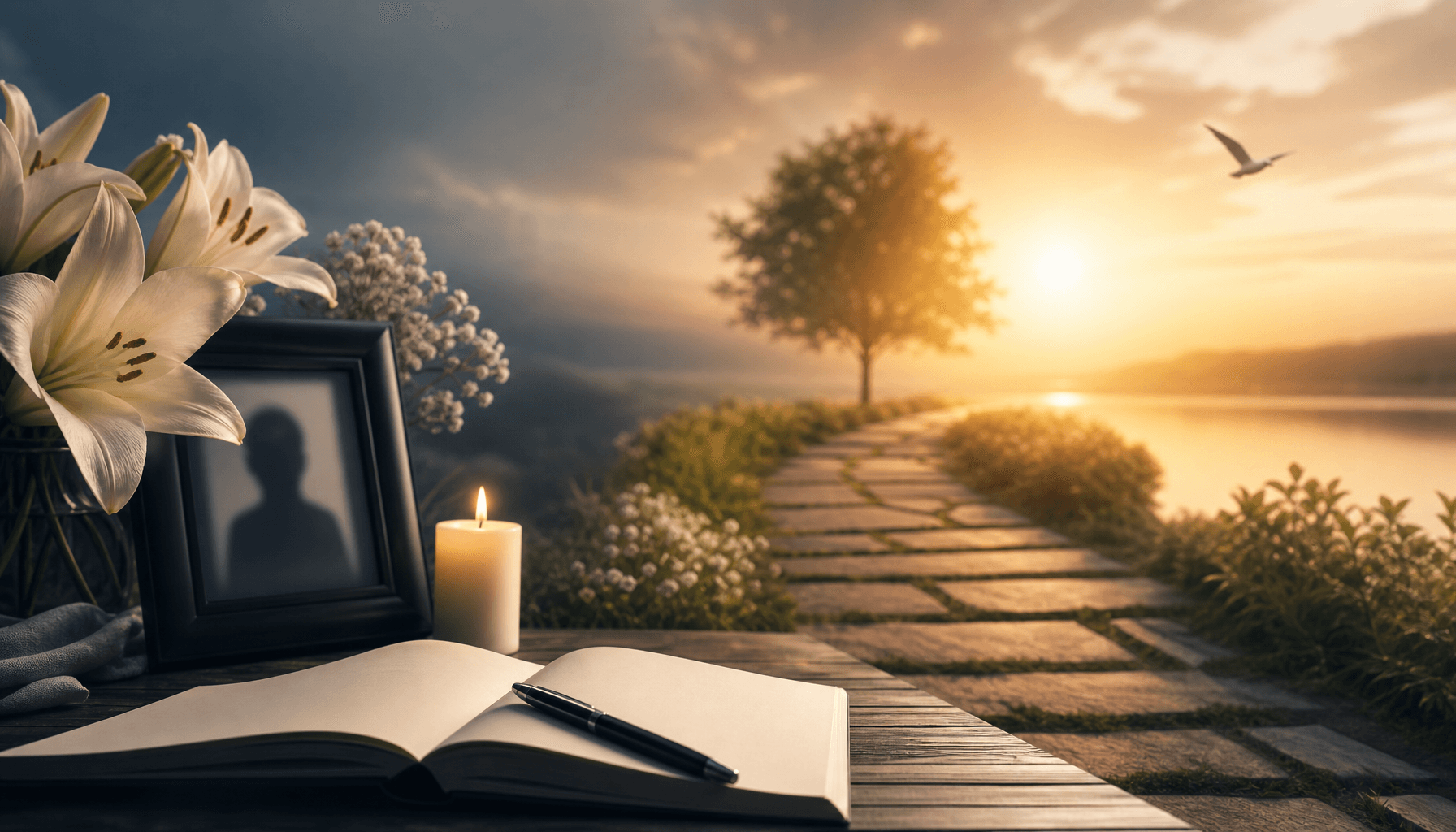 From Grief to Gratitude: 5 Steps to Writing a Meaningful Eulogy