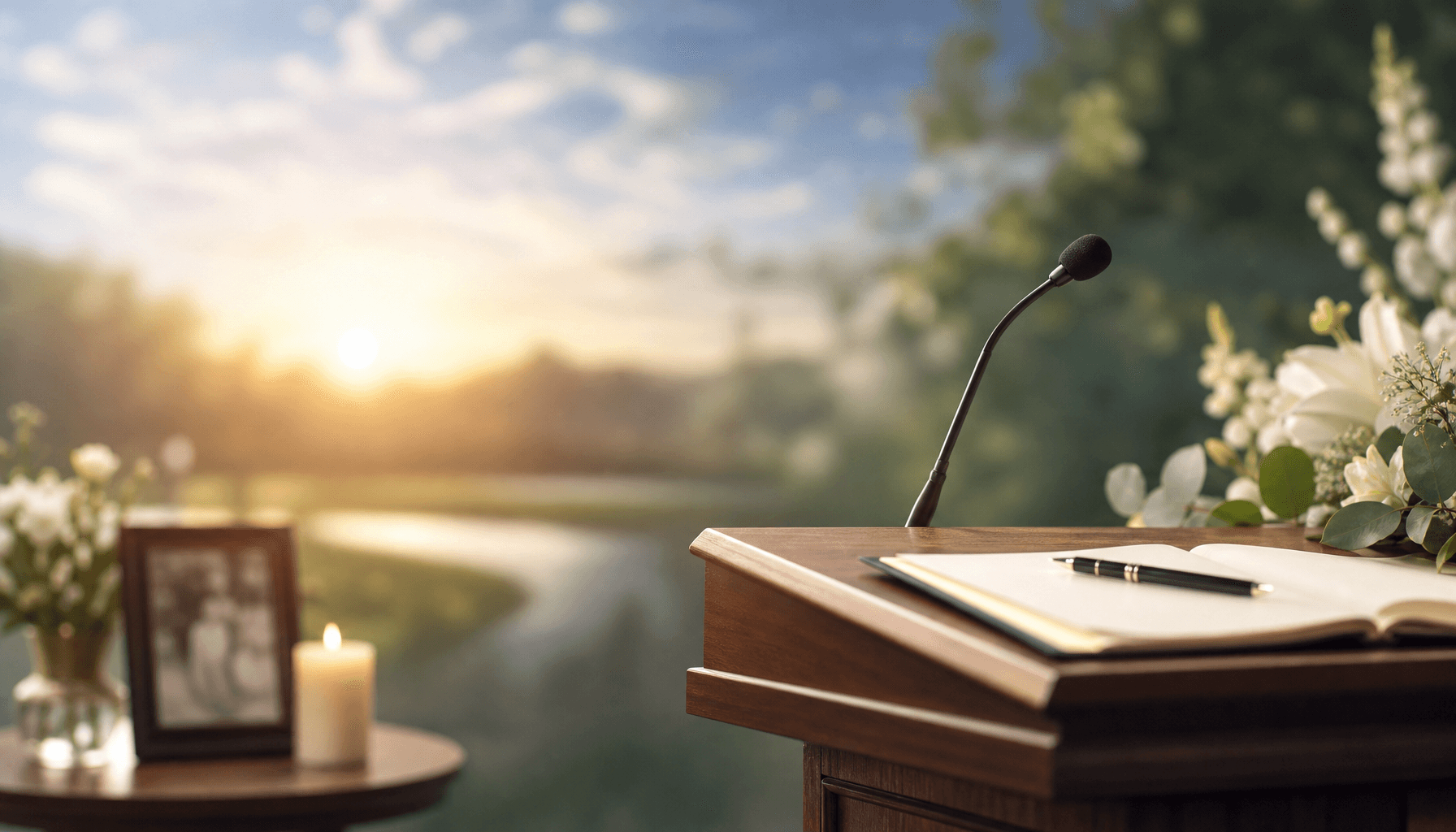 Beyond 'Rest in Peace': Fresh & Unique Ways to Start a Eulogy