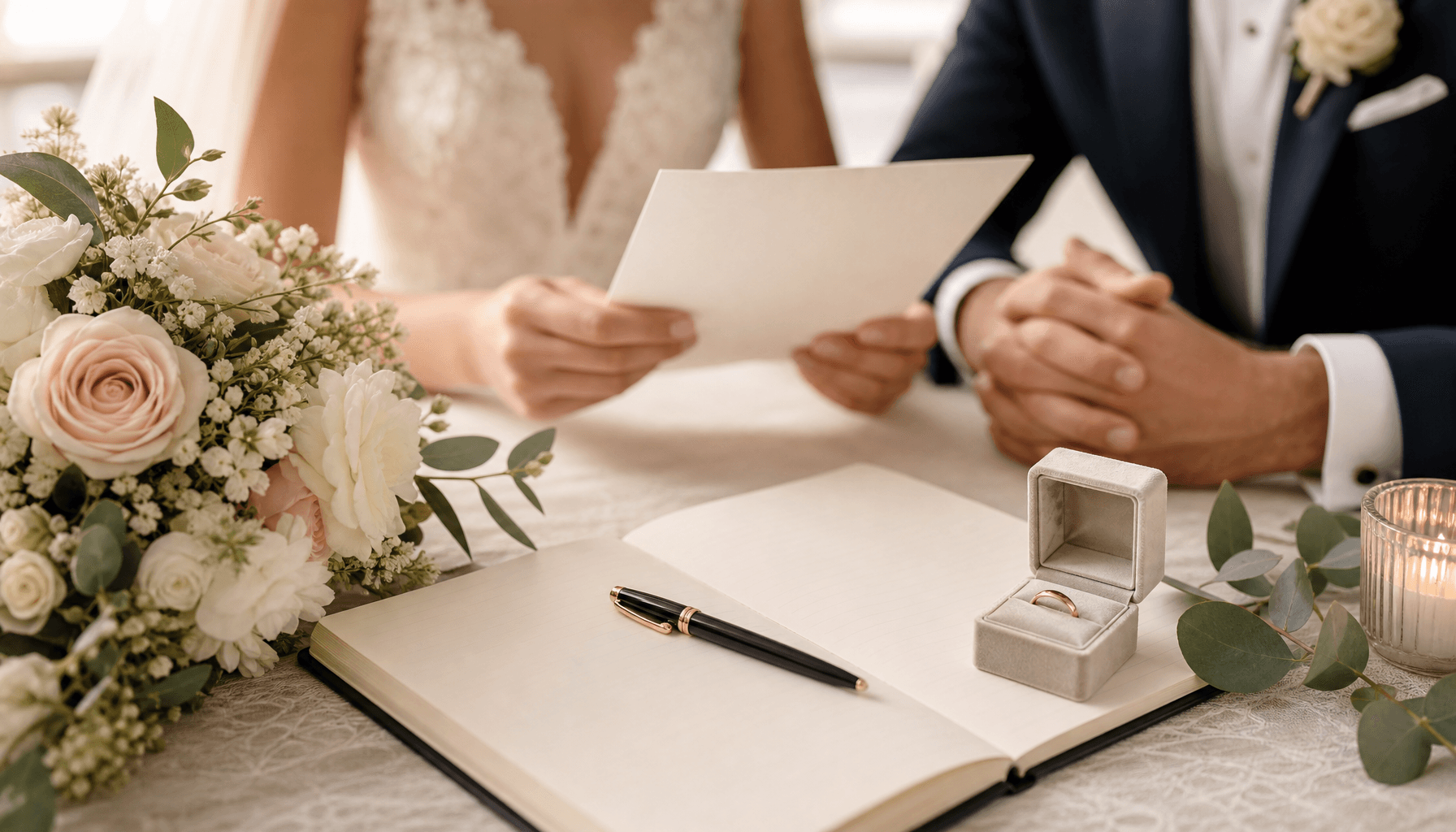 Crafting Your Perfect 'I Do': A Step-by-Step Guide to Writing Heartfelt Wedding Vows