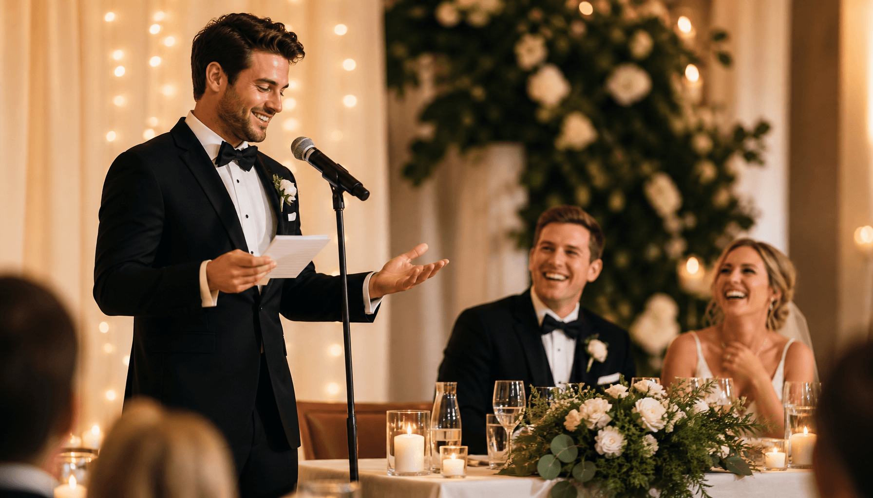 How to Write a Memorable Best Man Speech That's Funny AND Heartfelt (Without Offending Anyone!)