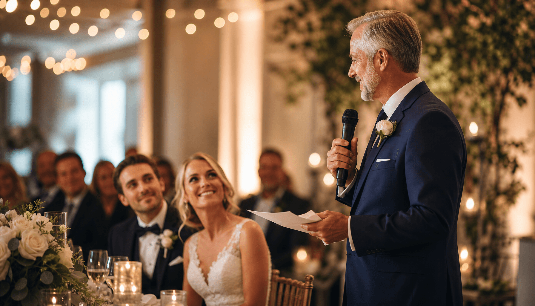 Mastering the Father of the Bride Speech: A Guide to Heartfelt Wedding Toasts