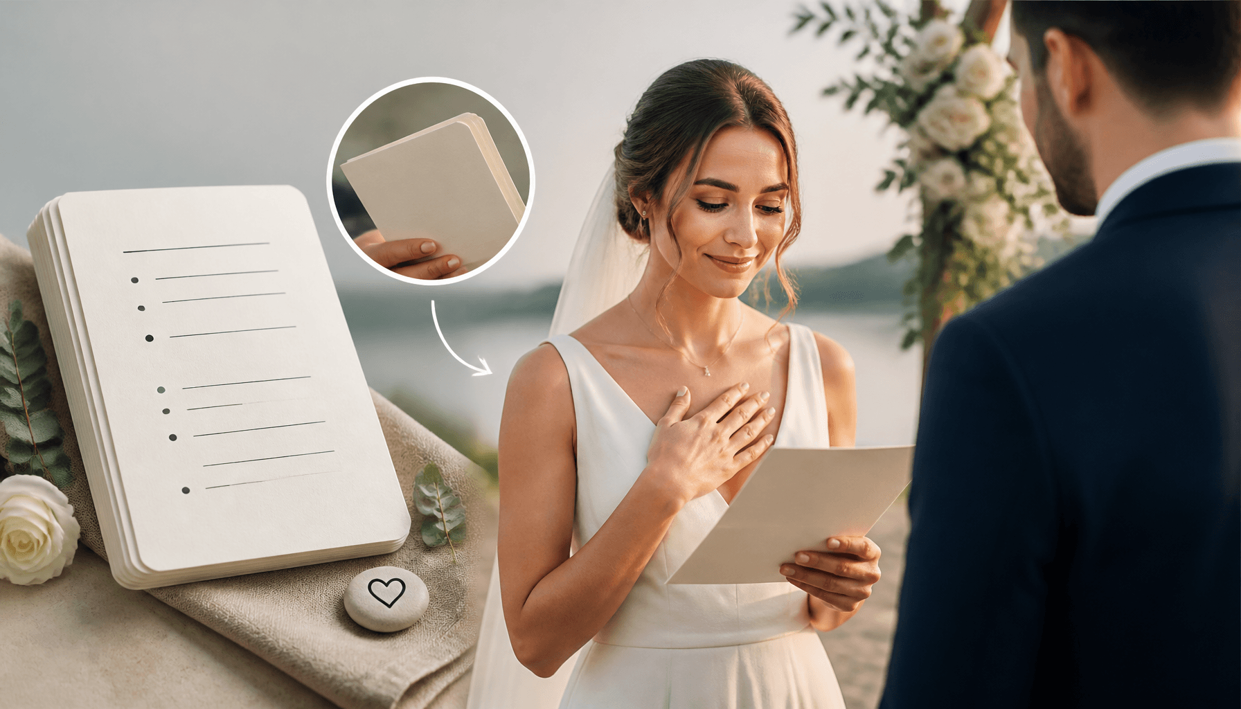How to Format Wedding Vows for Nervous Readers: Pause Marks, Large Print, and Easy Restarts