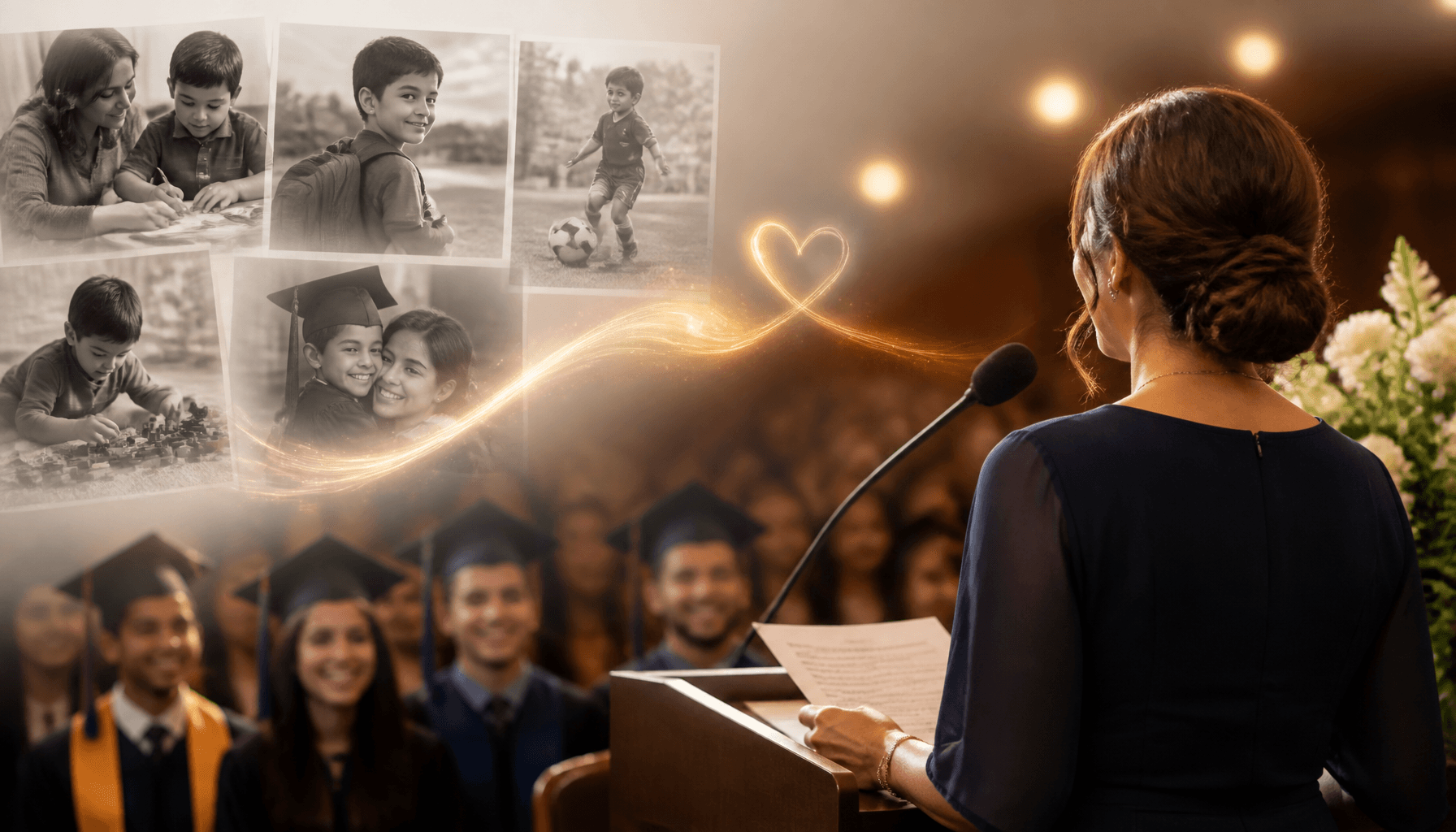 Parent Graduation Speech: Turn Everyday Memories into Words of Pride