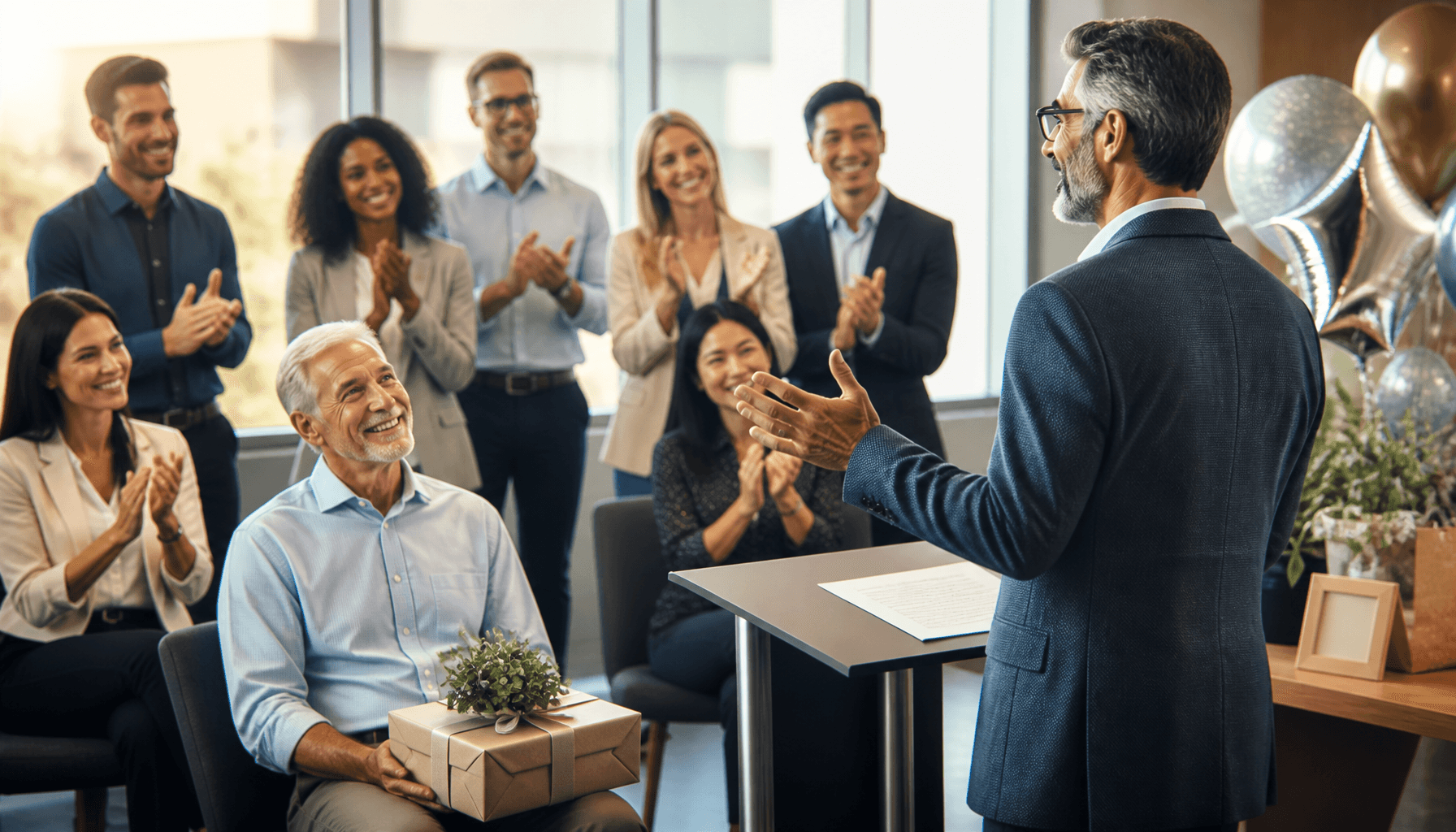 Retirement Speech for a Colleague: Team-Tribute Examples and a Coworker Quote Template