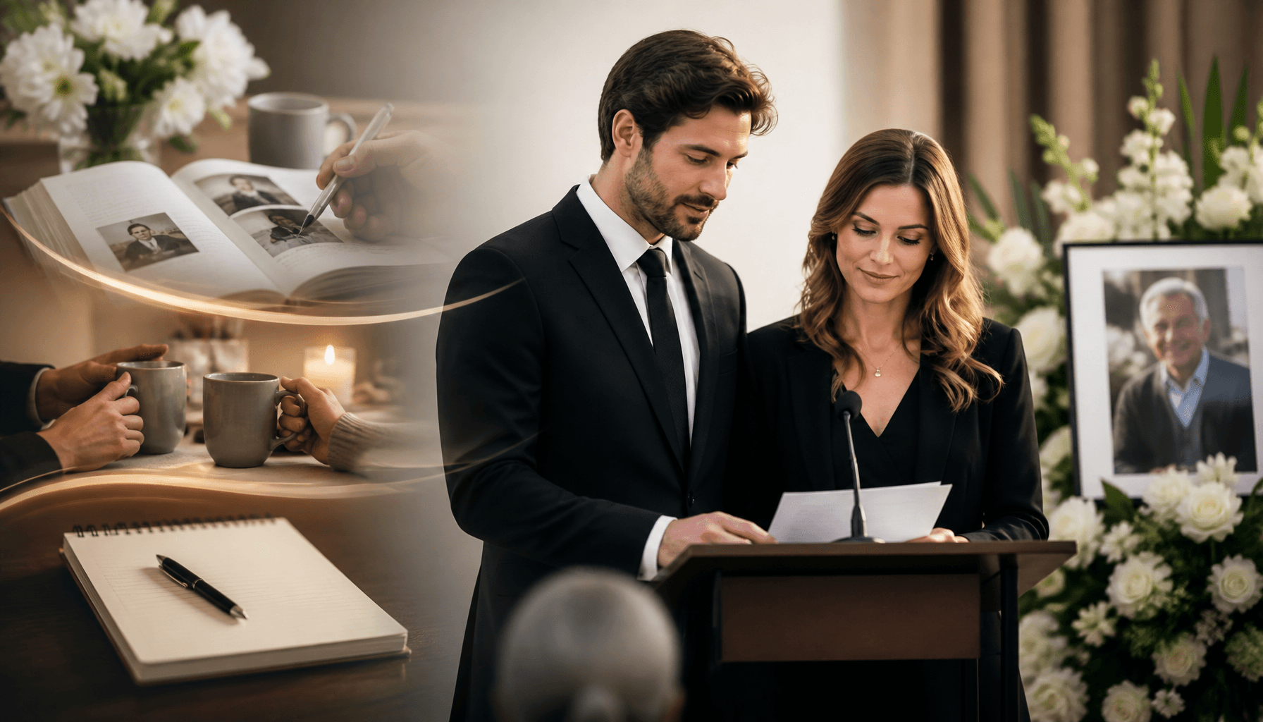 How to Deliver a Joint Eulogy: Share Stories, Plan Handoffs, and Rehearse