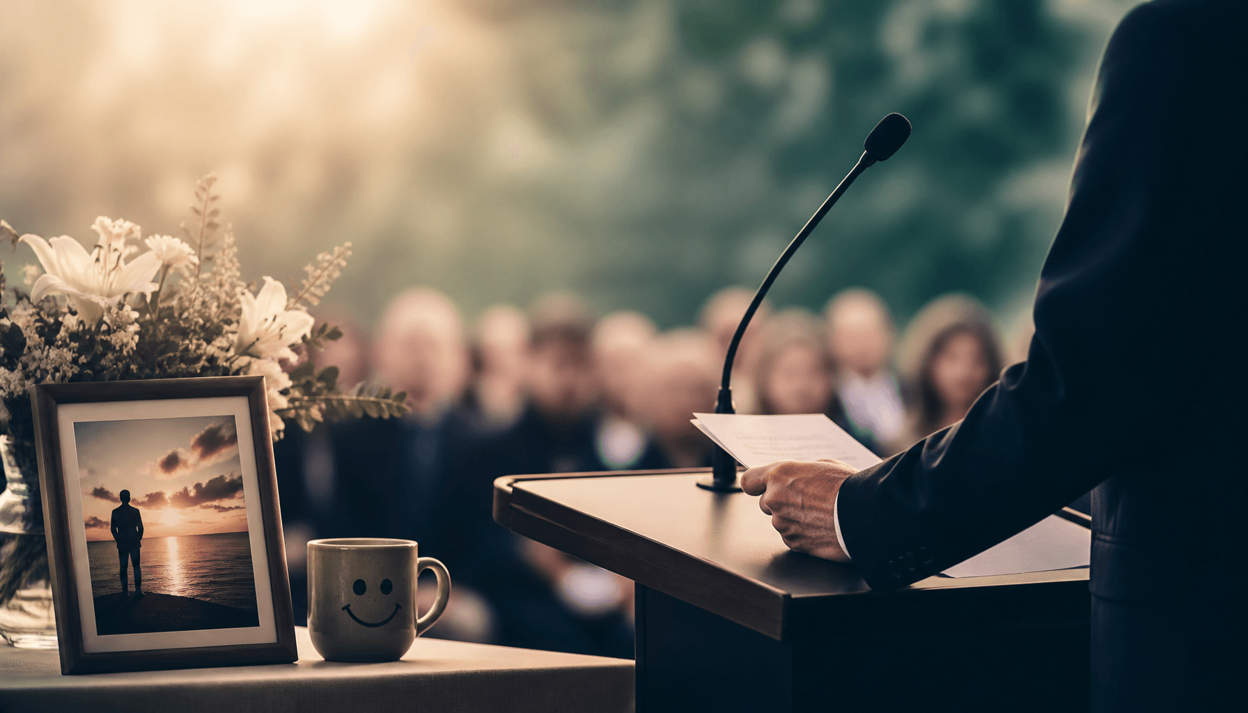Humor in a Eulogy: A Practical Test for Whether a Joke Belongs