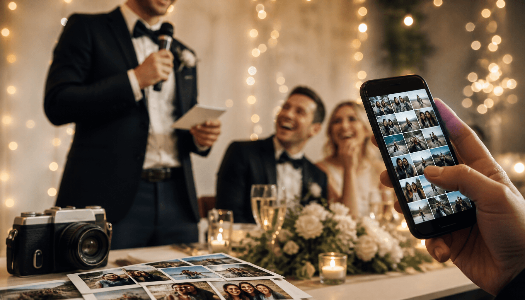 Last-Minute Best Man Speech: Find a Toast-Worthy Story in Your Camera Roll