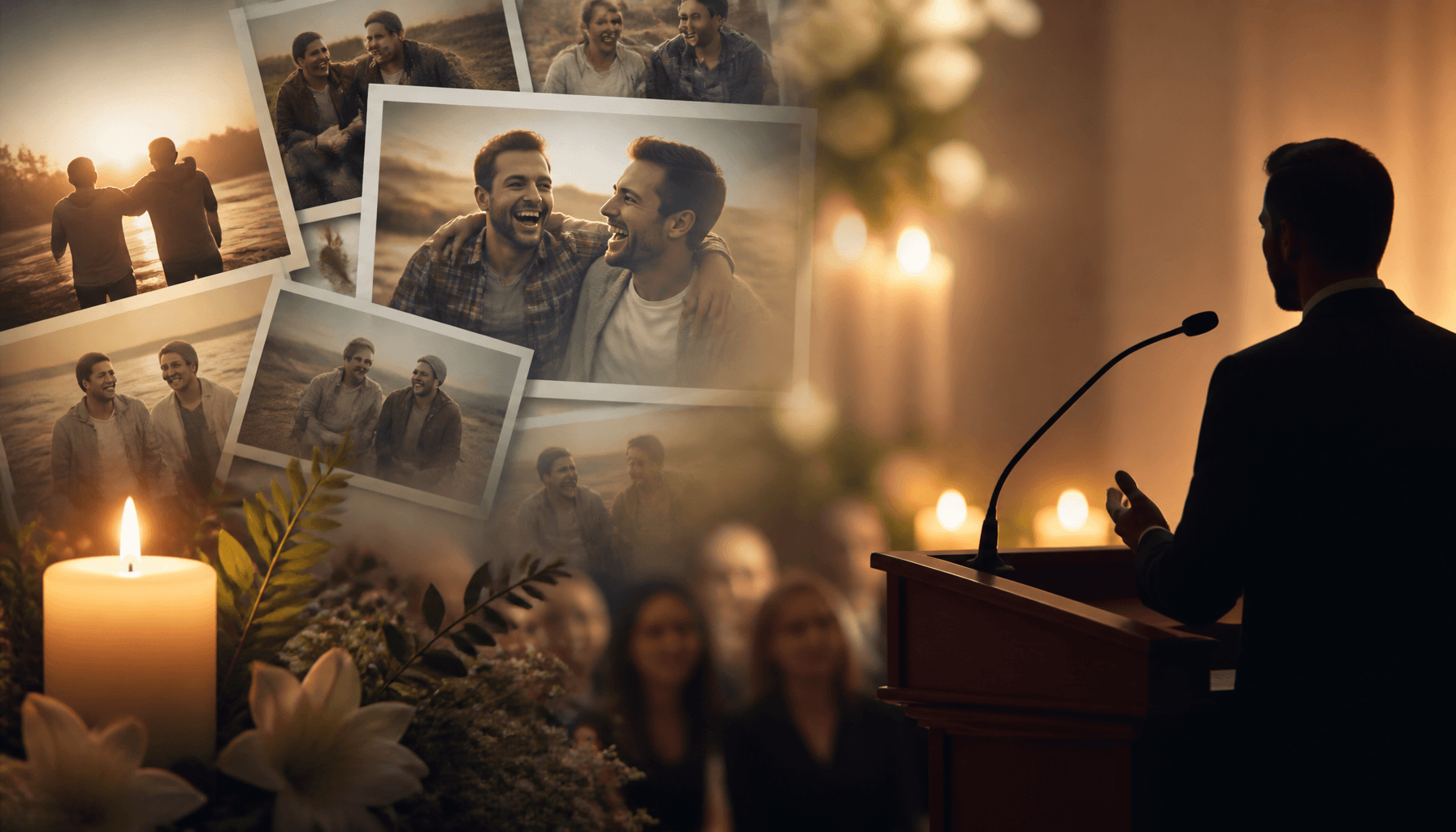 Eulogy for a Friend: Turn Inside Jokes into Meaningful Stories