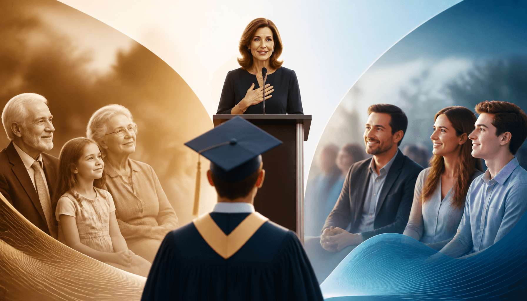 Parent Graduation Speech: Traditional vs. Modern Wording That Connects