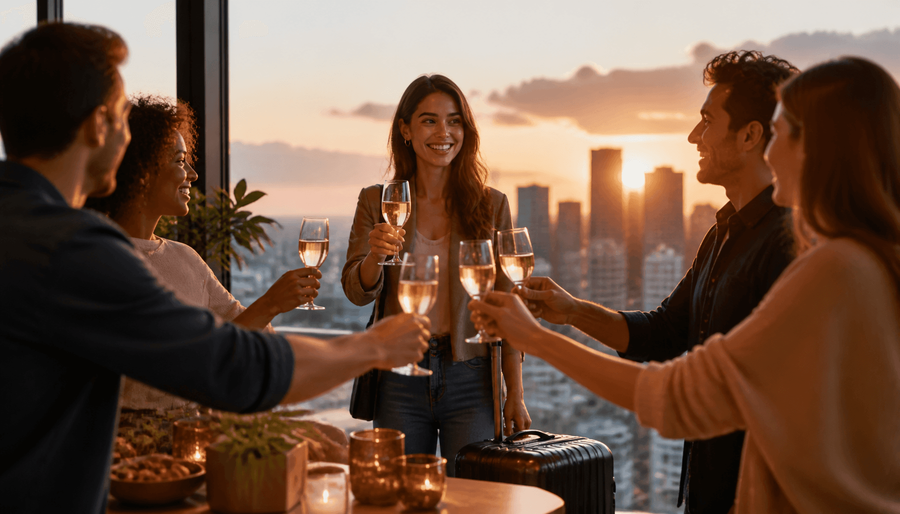 Going-Away Toast for a Friend: Examples and Guilt-Free Templates