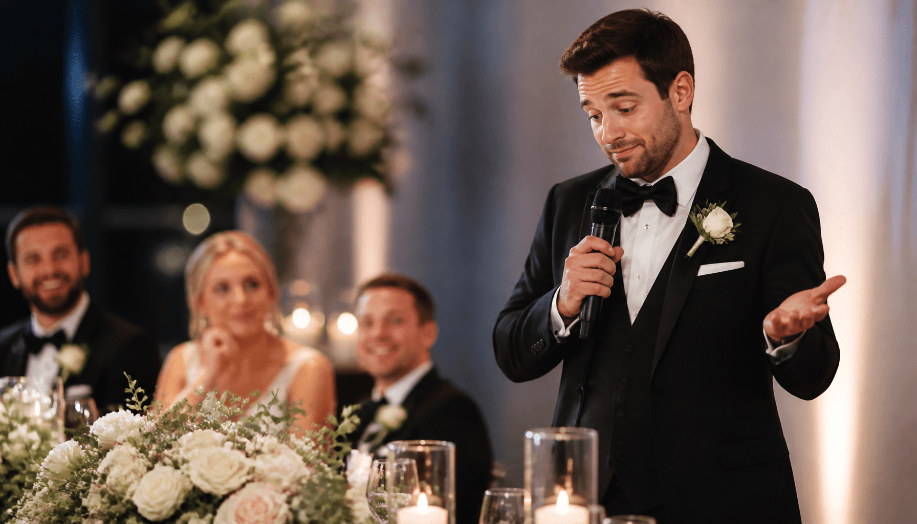 Best Man Speech Nerves: How to Recover When a Joke Gets No Laughs