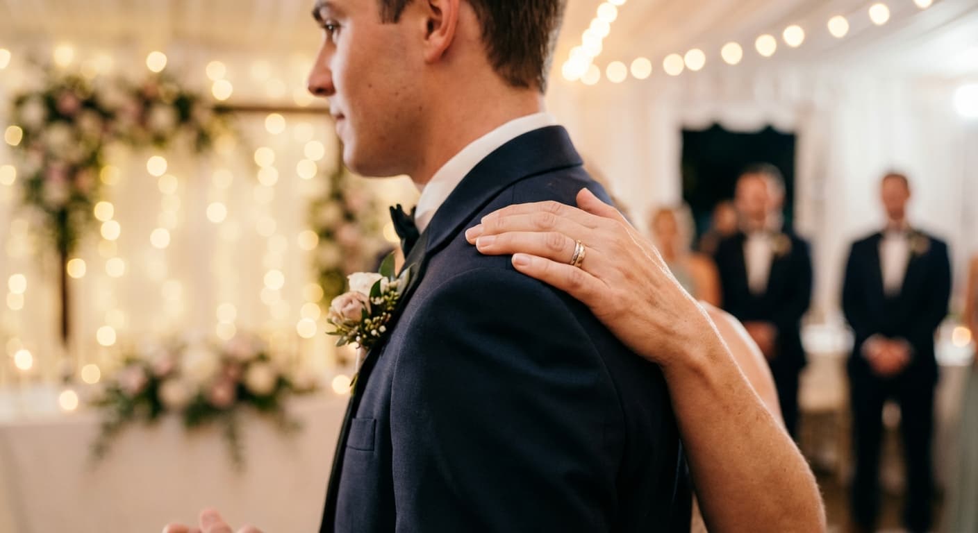 Mother of the Groom Speech Examples — Watching Your Son Grow Up & Letting Him Go