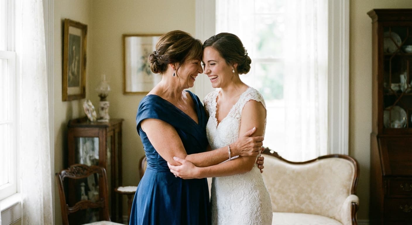 Mother of the Bride Speech Examples for Single Mothers (Templates + Hosting Tips)