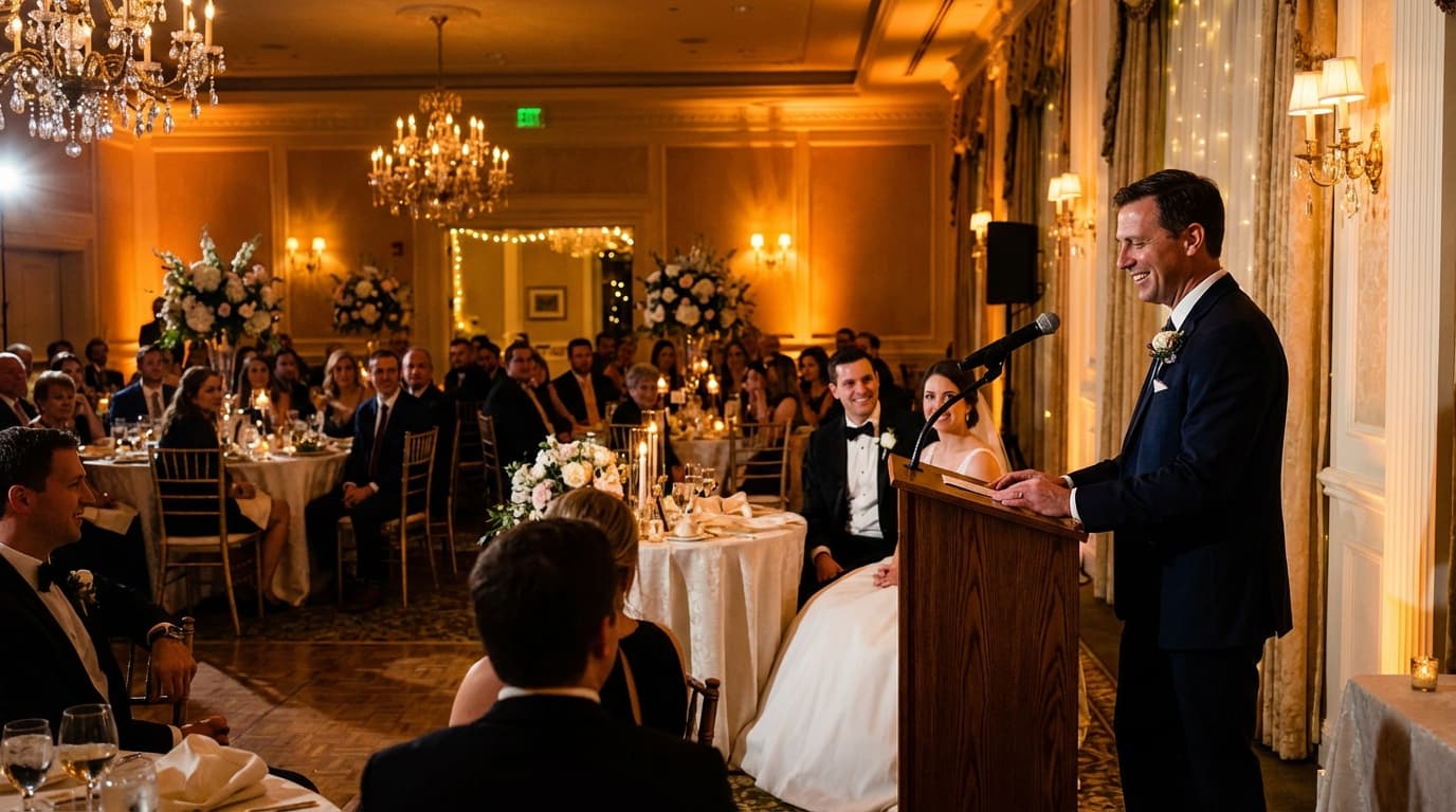 3 Classy Example Best Man Speech Templates for Formal Weddings (2025)