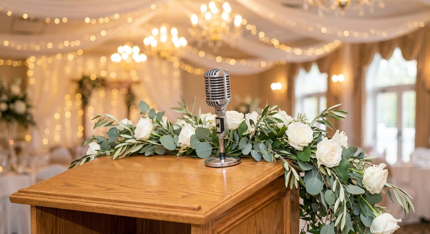 Wedding Sample Speech: Fill-in-the-Blank Templates for Guests & Relatives