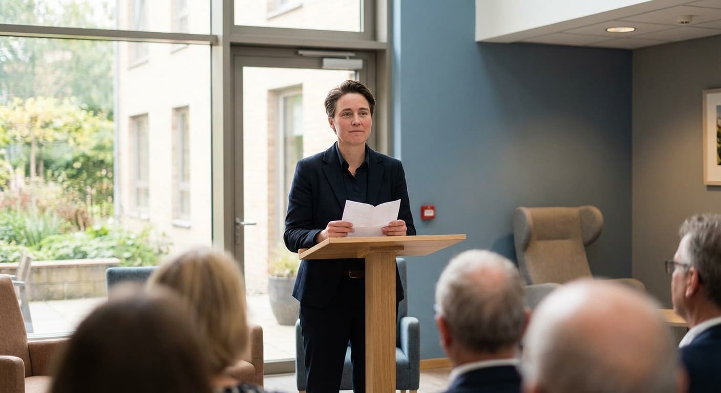 Eulogy for a Friend: How to Write a Tribute When It’s Too Soon