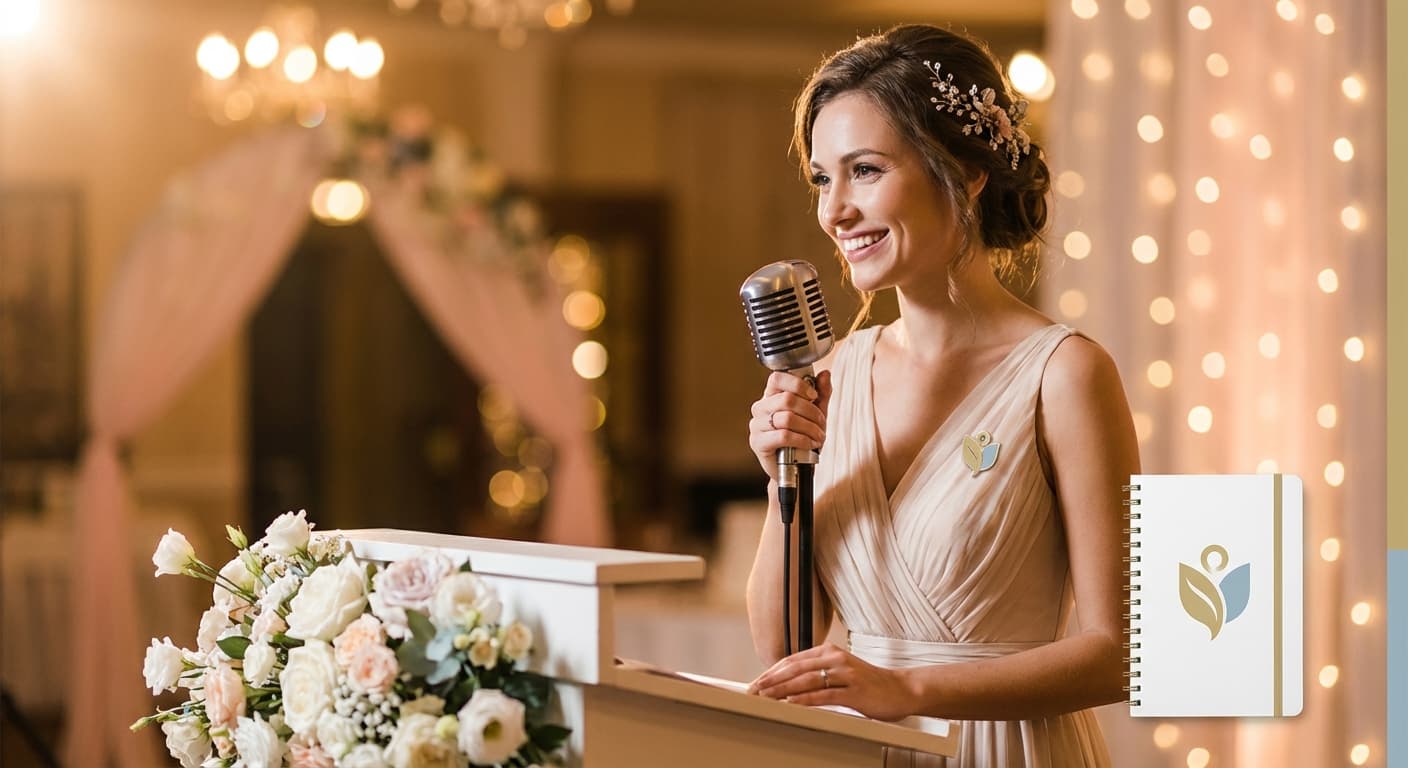 How to Write a Maid of Honor Speech That Wows (ToastPal Guide)