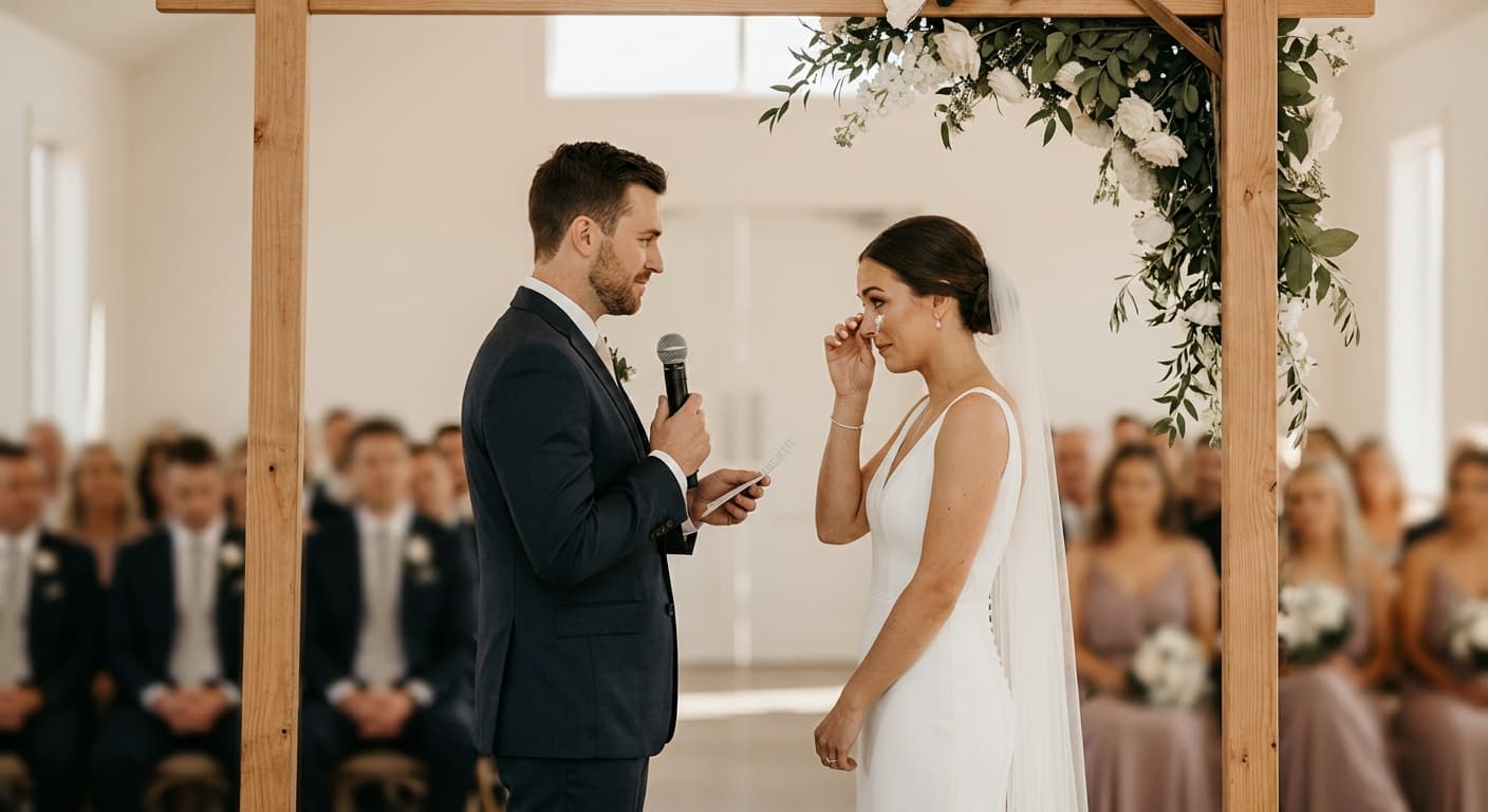Wedding Vows for Her: What Brides Really Want to Hear at the Altar