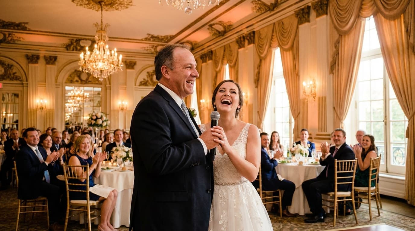Father of the Bride Speech Tips: How to Write, Deliver and Stay Composed