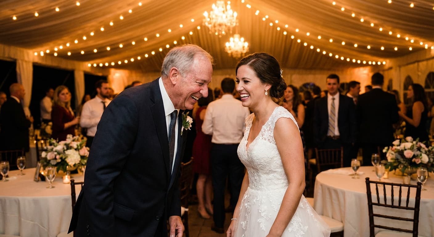 Father of the Groom Speech: Welcoming Your Daughter-in-Law