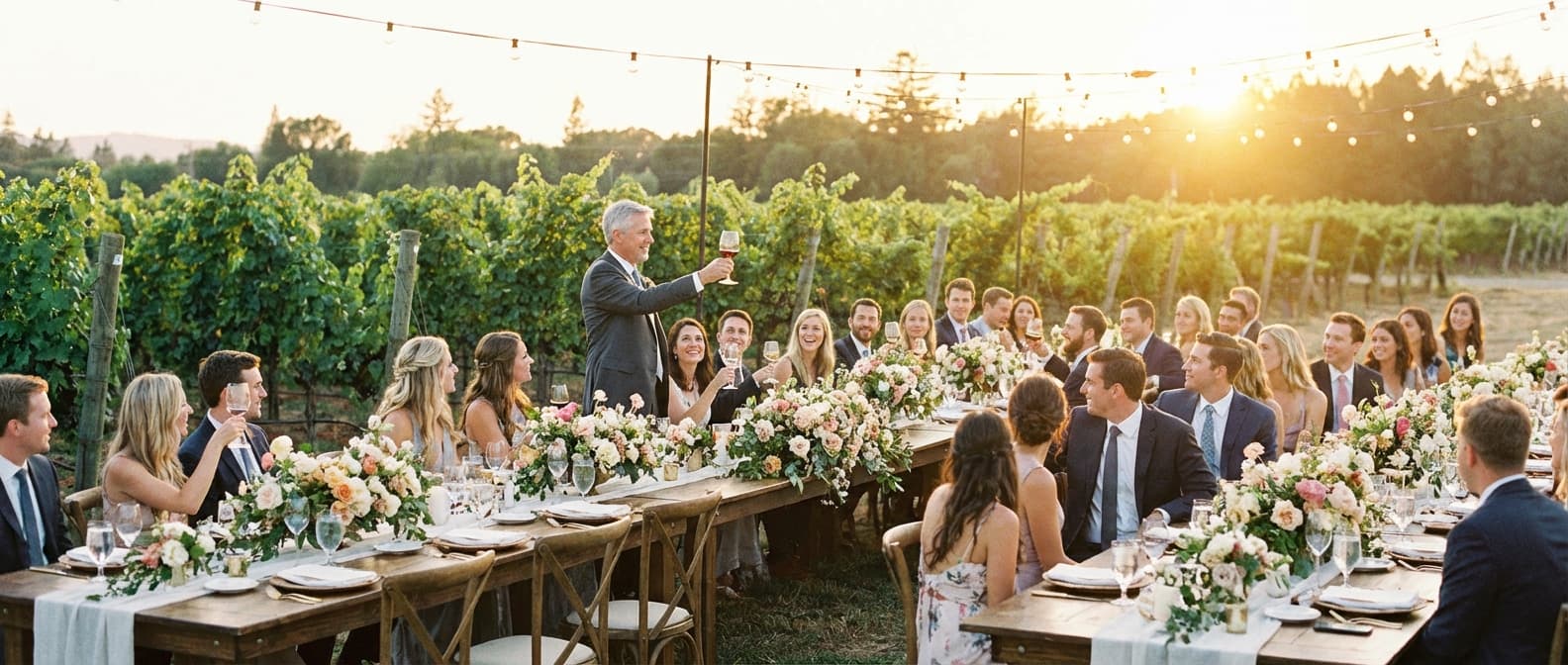 Father of the Groom Rehearsal Dinner Toast: A Complete Guide