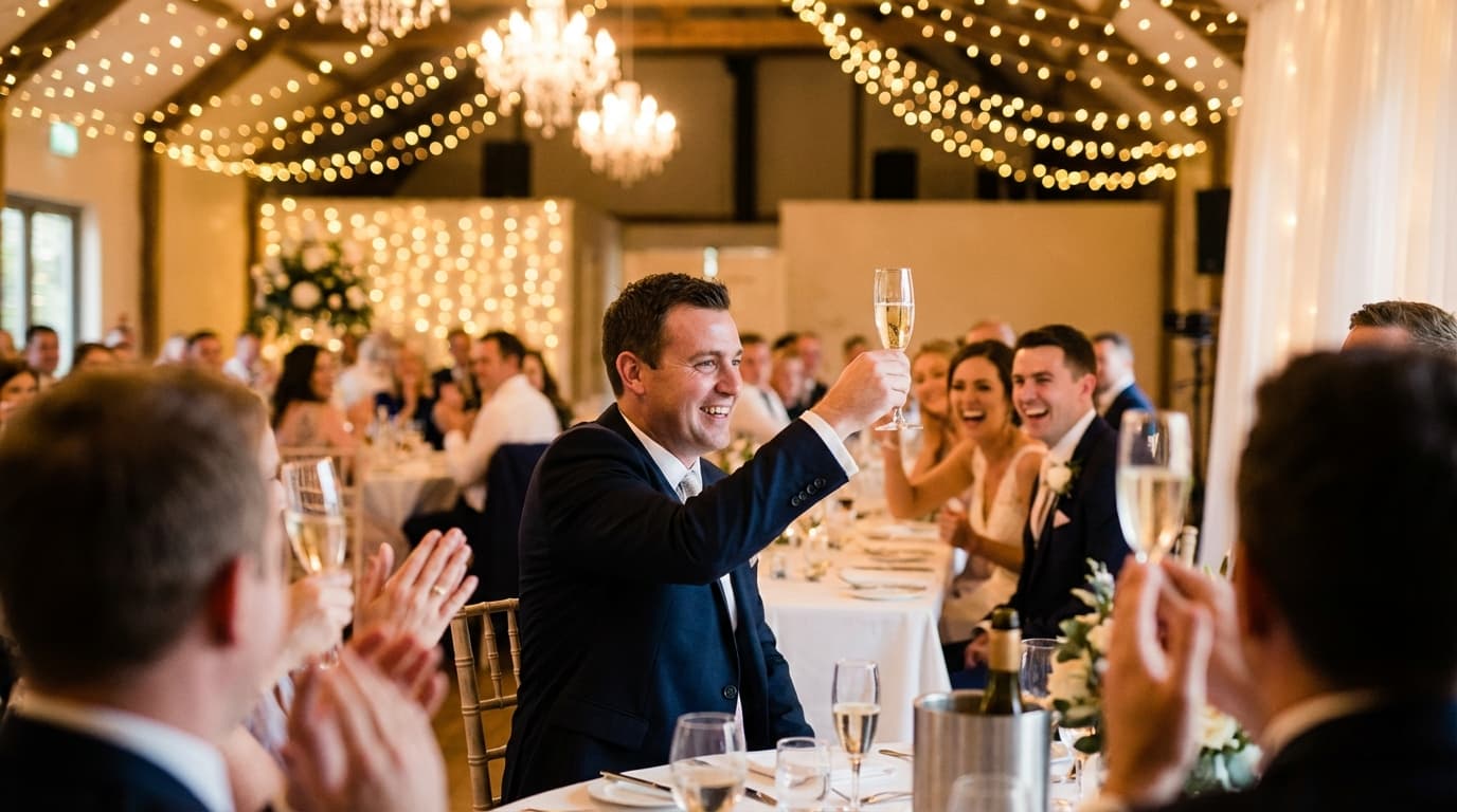 The 2-Minute Drill: Master Short Best Man Speeches Fast