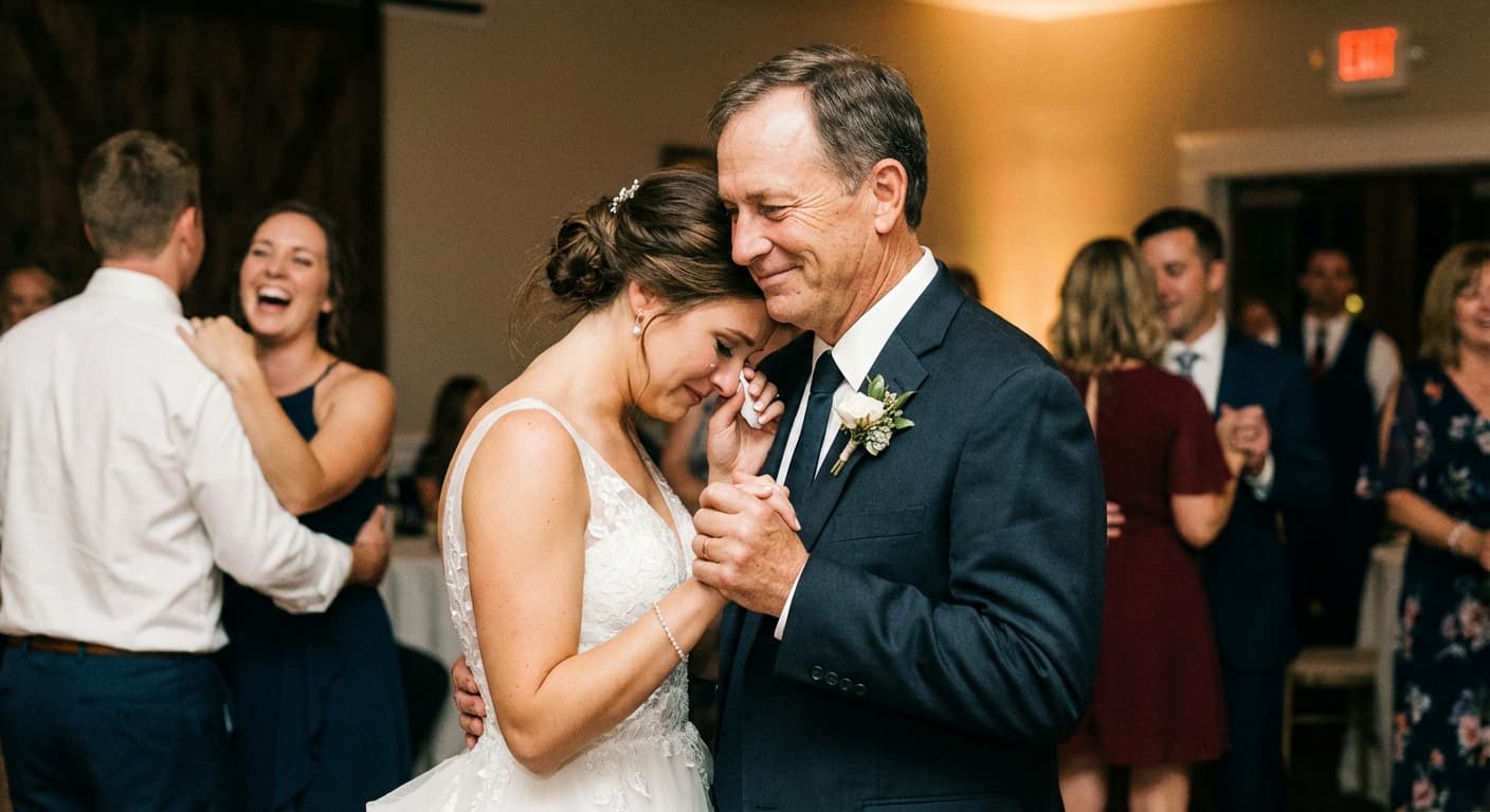 Father of the Bride Speech Divorced Parents: A Peace Guide