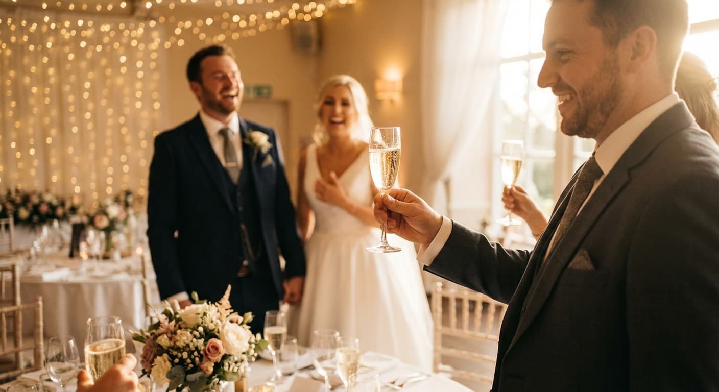 Best Man Speech Examples Brother: Big & Little Brother Guide