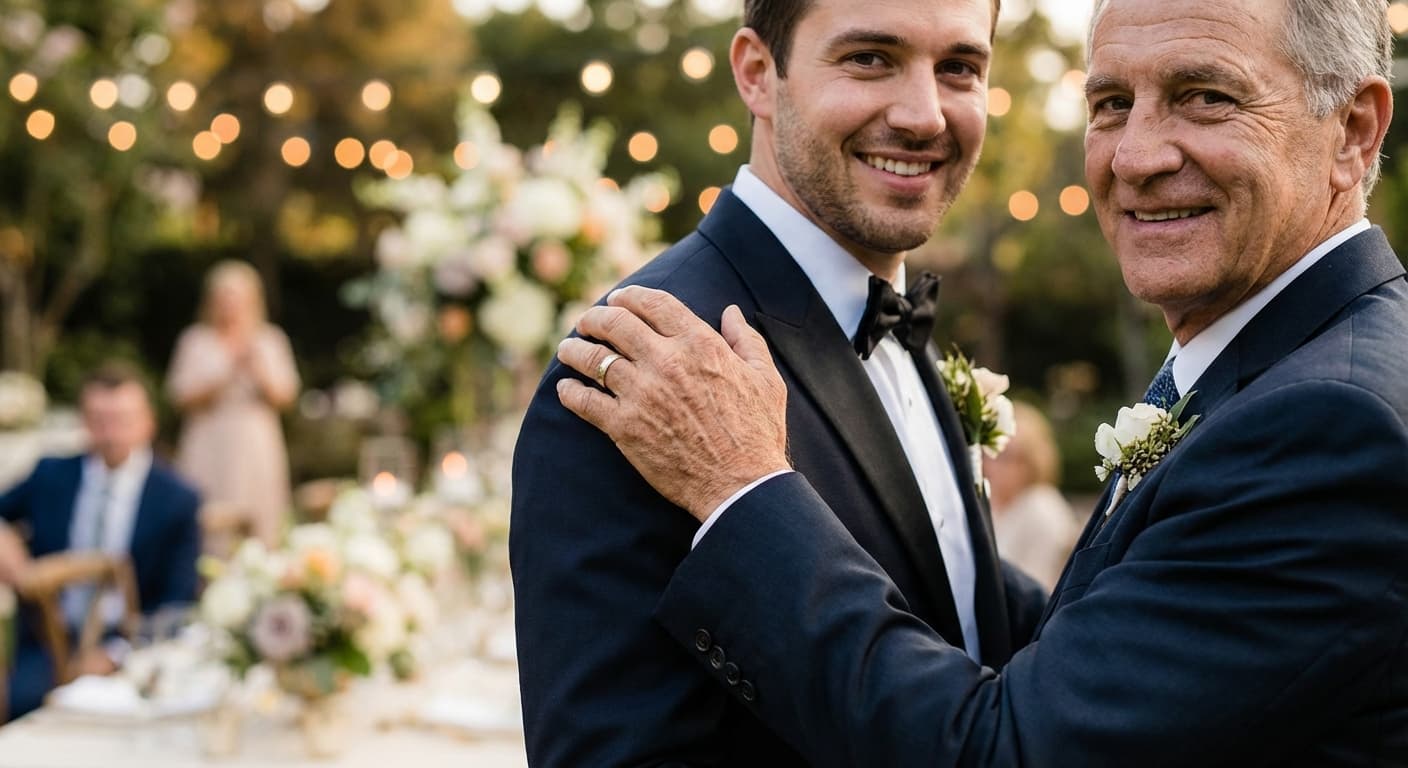 Father of the Groom Speech: Examples, Templates & What to Say